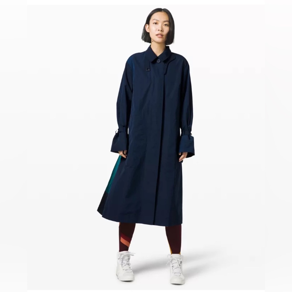 Lululemon x Roksandra Face Forward Trench Coat- NWT